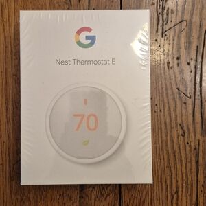 Google Nest Thermostat E - White